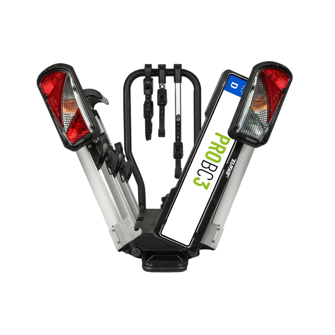 EUFAB ProBC3 Fahrradträger für 3 Räder