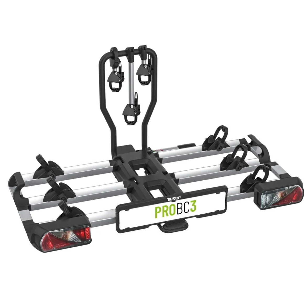 EUFAB ProBC3 Fahrradträger für 3 Räder