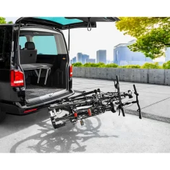 EUFAB ProBC2+ Fahrradträger  für Vans und große Heckklappen, erweiterbar