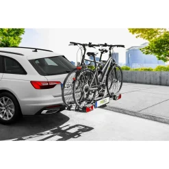 EUFAB ProBC2  Klappbarer Anhängerkupplungsträger für 2 Räder