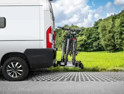 Eufab SD260 ausziehbar 2 Räder für Wohnmobile und Kastenfahrzeuge mit Flügeltüren