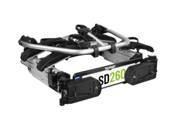 Eufab SD260 ausziehbar 2 Räder  für Wohnmobile und Kastenfahrzeuge mit Flügeltüren