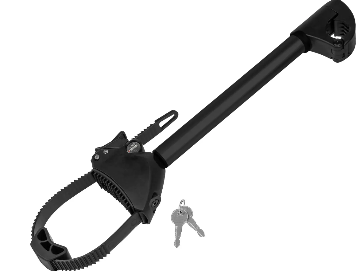 Eufab SD260 black ausziehbar 2 Räder für Wohnmobile und Kastenfahrzeuge mit Flügeltüren