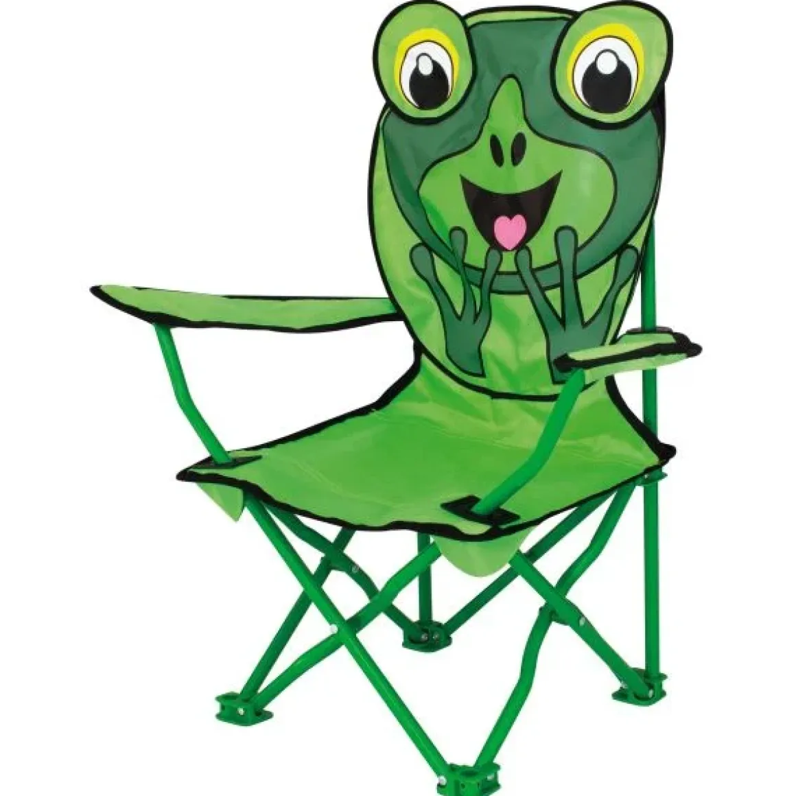 EuroTrail Kinder Faltstuhl Frosch