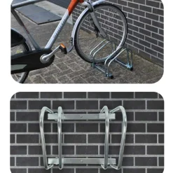 Fahrradständer für 2 Fahrräder