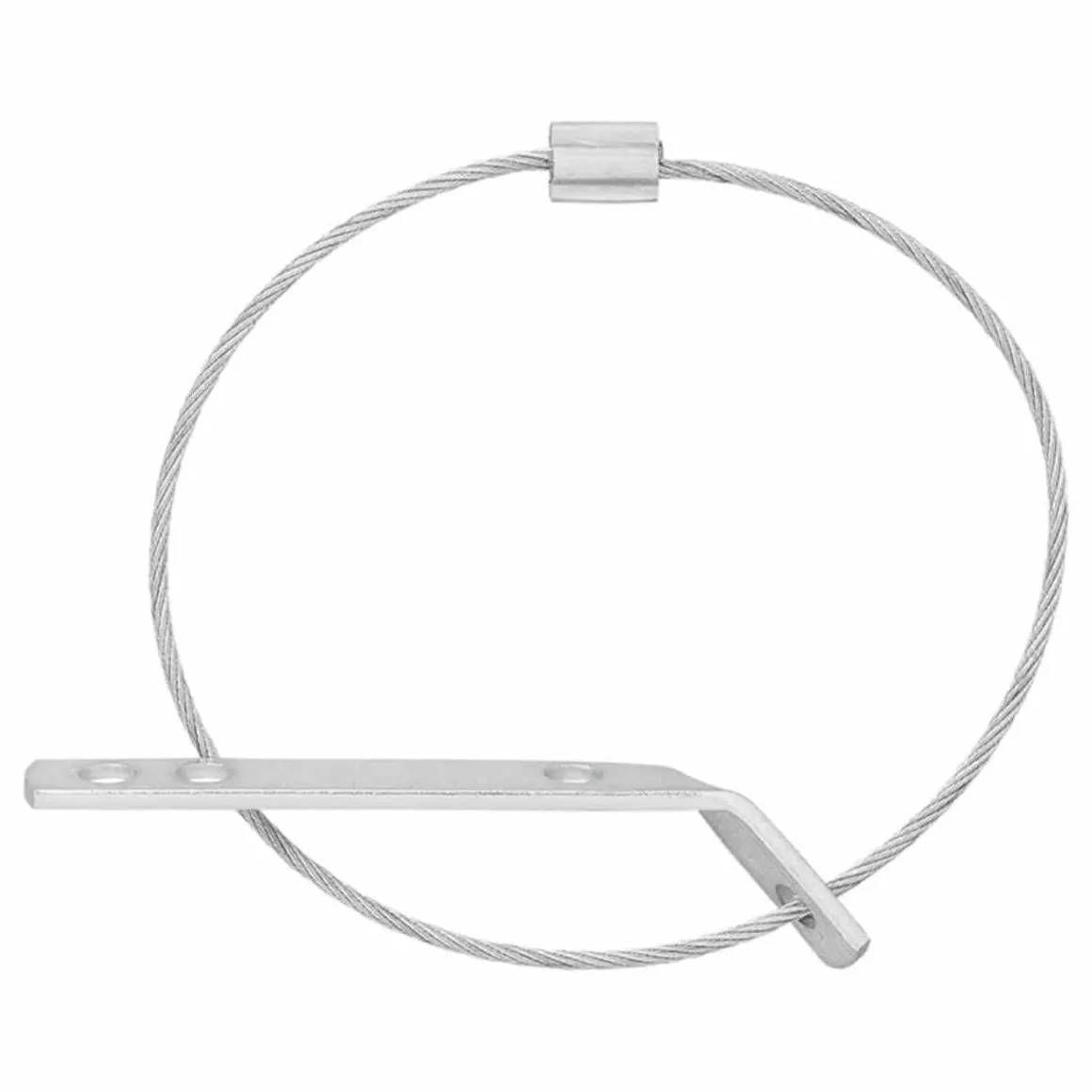 Fangseil für ungebremste Anhänger bis 750kg L=245 MM
