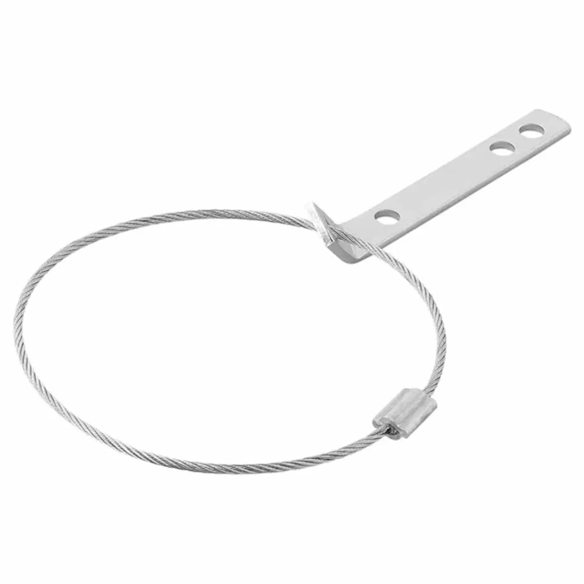 Fangseil für ungebremste Anhänger bis 750kg L=245 MM