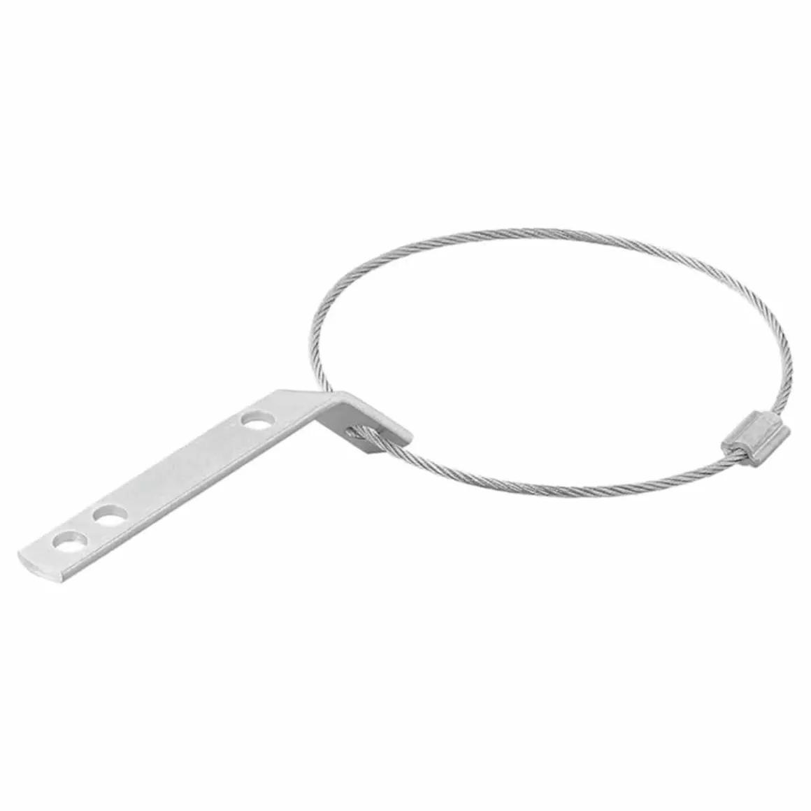 Fangseil für ungebremste Anhänger bis 750kg L=245 MM