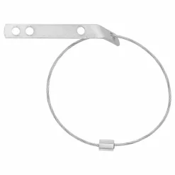 Fangseil für ungebremste Anhänger bis 750kg L=245 MM