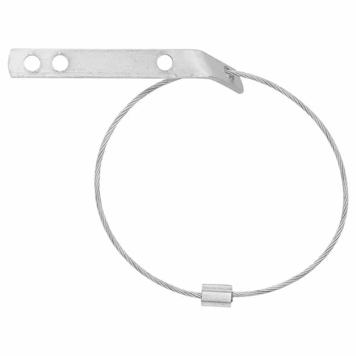 Fangseil für ungebremste Anhänger bis 750kg L=245 MM