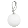 Fatboy Bolleke Outdoor LED-Leuchte Hellgrau