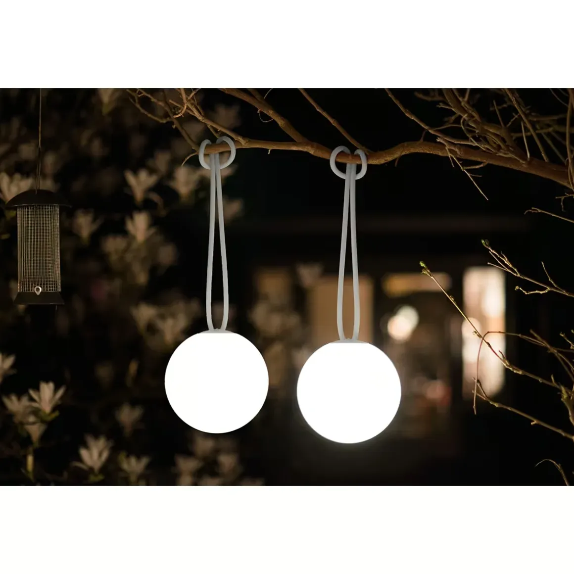 Fatboy Bolleke Outdoor LED-Leuchte Hellgrau