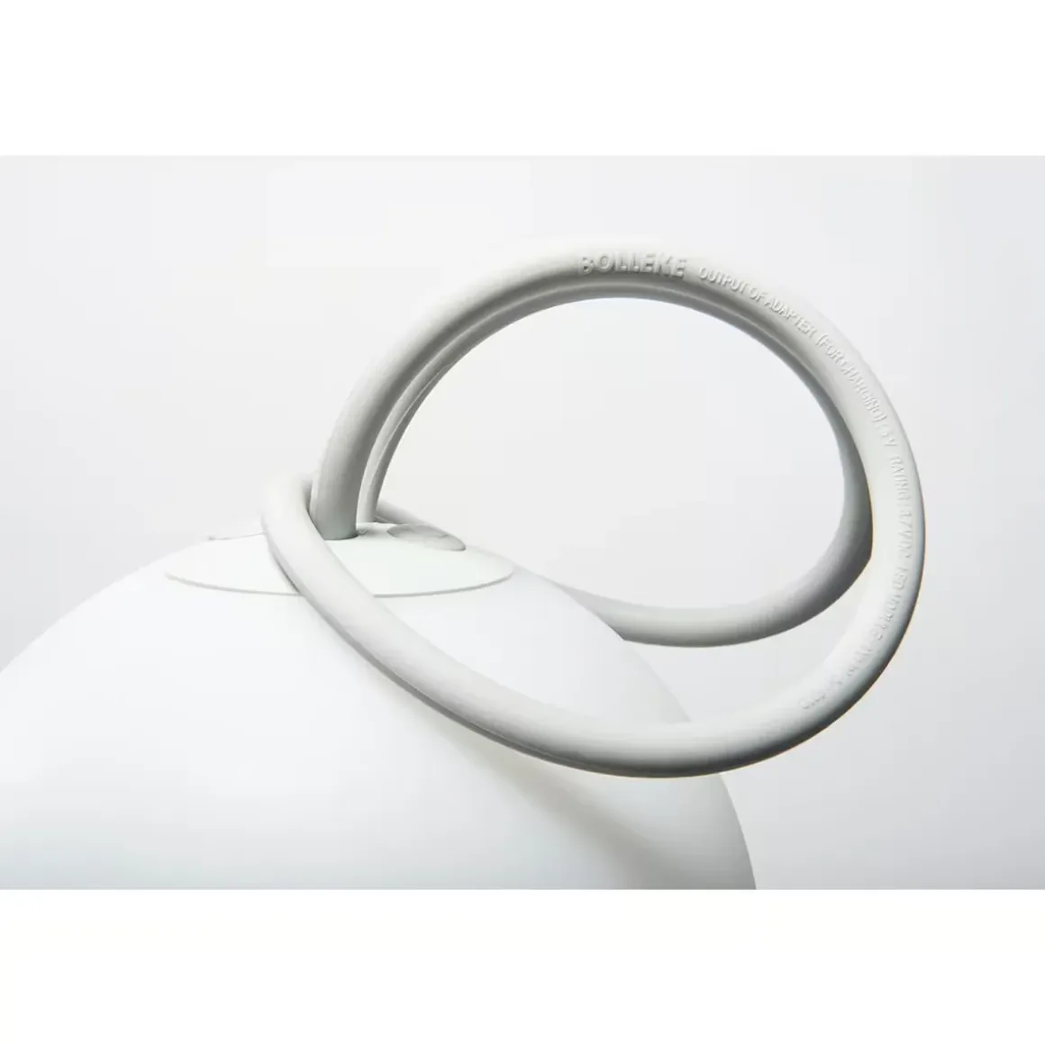 Fatboy Bolleke Outdoor LED-Leuchte Hellgrau
