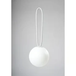Fatboy Bolleke Outdoor LED-Leuchte Hellgrau