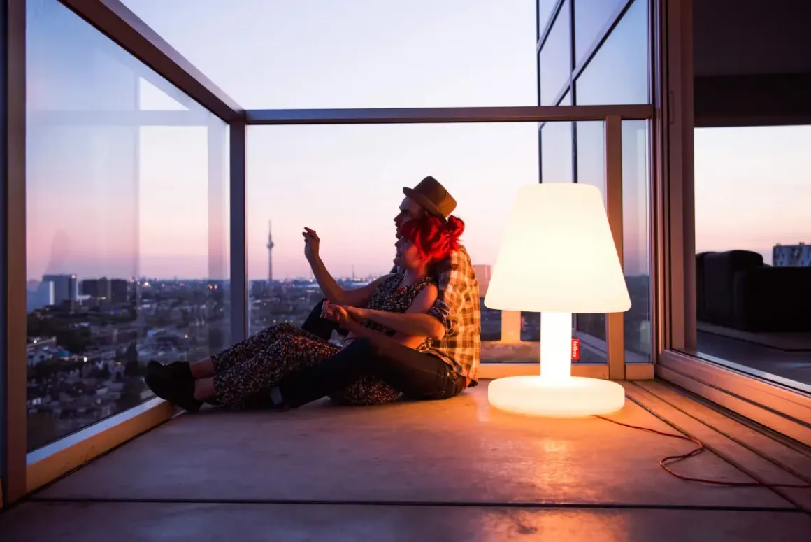 Fatboy Edison the Grande LED Stehlampe H 90cm