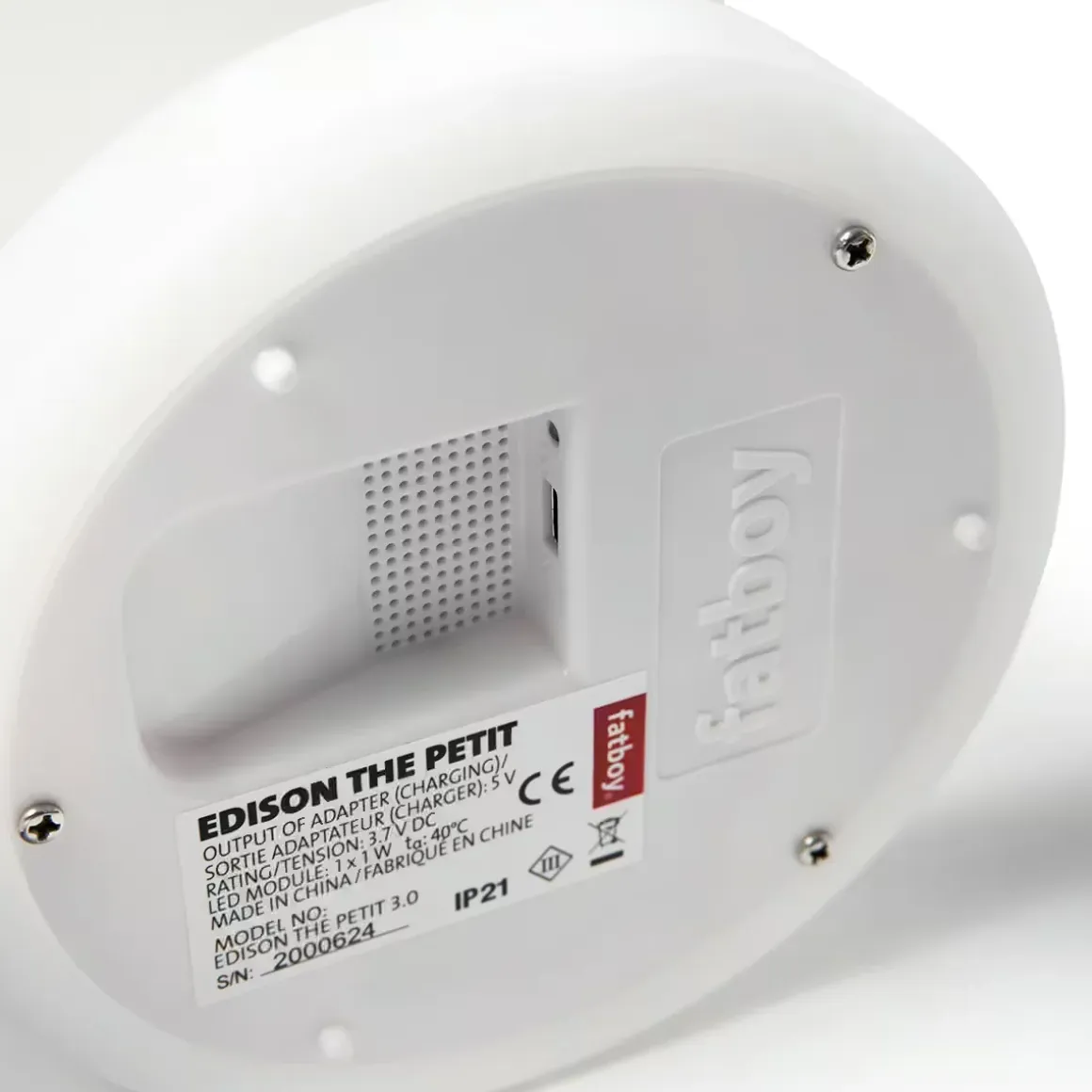 Fatboy Edison the Petit kabellose Tischlampe LED