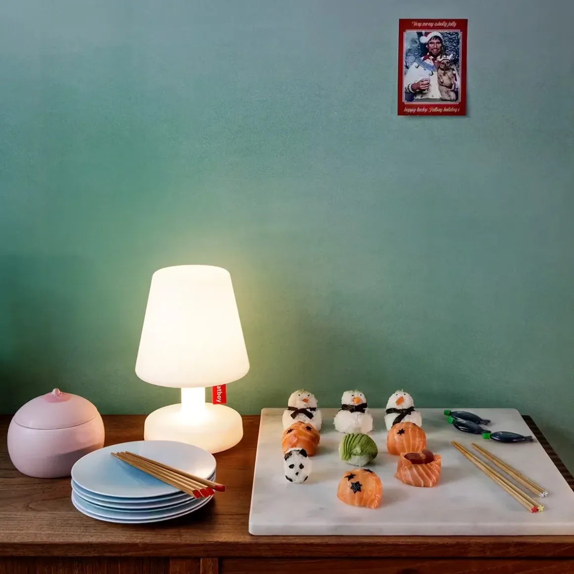 Fatboy Edison the Petit kabellose Tischlampe LED