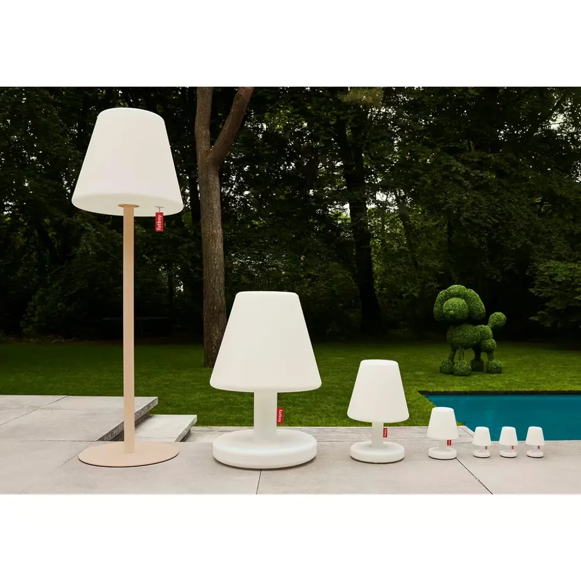 Fatboy Edison the Petit kabellose Tischlampe LED