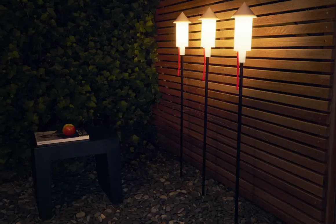 Fatboy Prêt a Racket Solarleuchte Außenlampe 3er Set