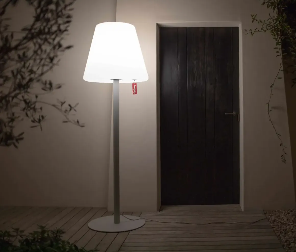 Fatboy the Edison Giant Lampe LED-Stehleuchte Anthrazit 182 cm