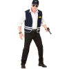 "FBI Agent" Kostüm für Herren  Größe: XL