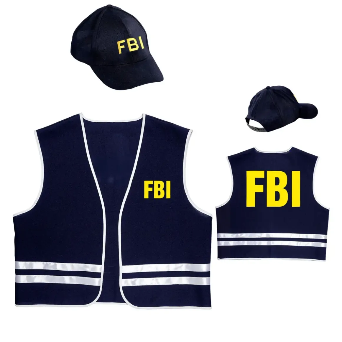 "FBI Agent" Kostüm für Herren Größe: XL