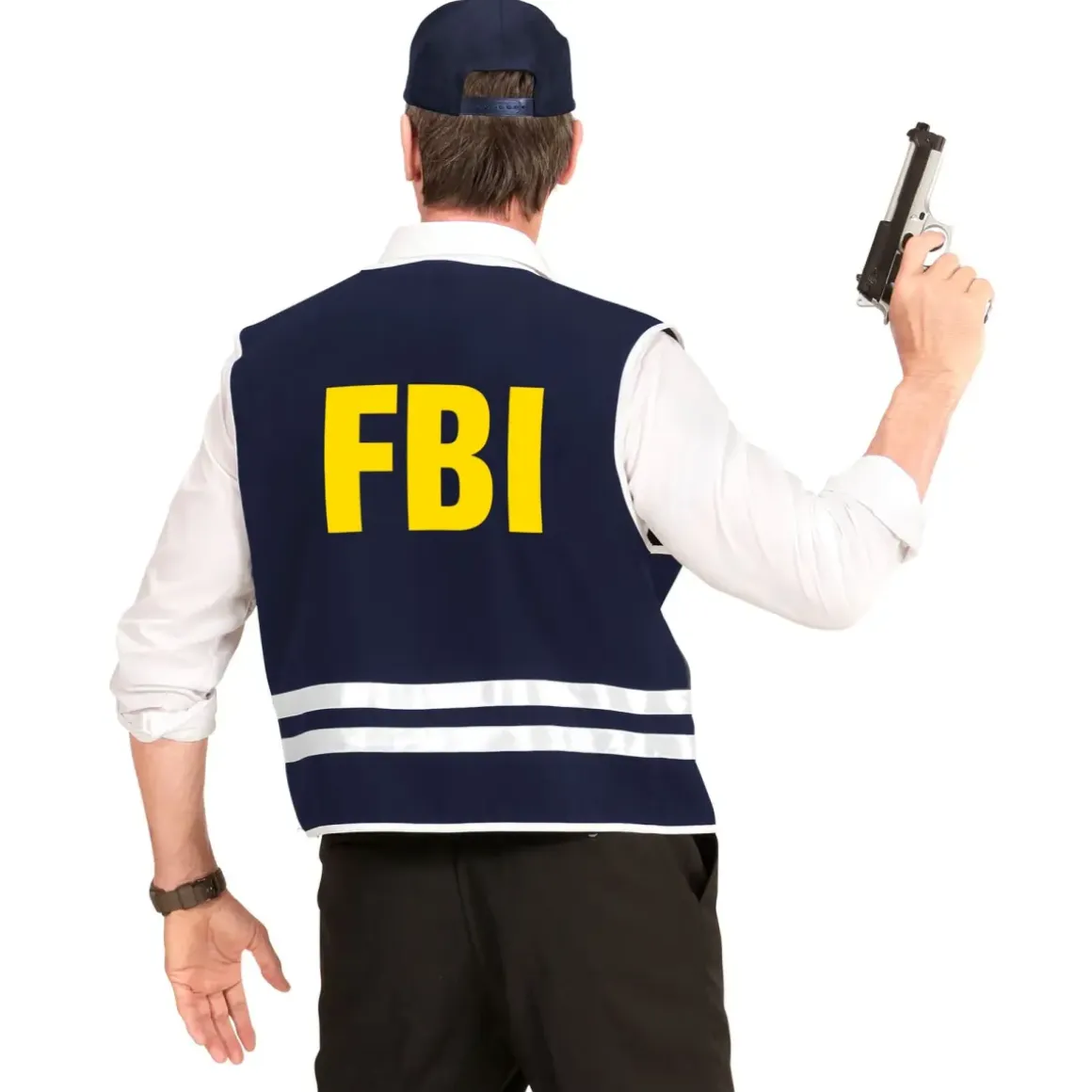 "FBI Agent" Kostüm für Herren Größe: XL