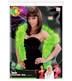 Federboa, Neon grün Länge:180 cm