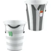 Fußball Becher, Pappe, 250ml  8 Stk.