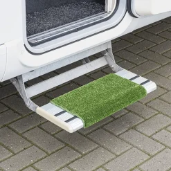 Fußmatte für Trittstufe grün