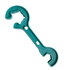 Gasreglerlöser für Gasflaschen 5-11 kg mit Magnet  + Schlüssel 17mm für Überwurfmutter 1/4
