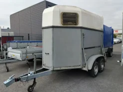 Gebrauchter Böckmann Pferdeanhänger 2000 kg für Bastler