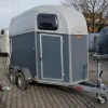 Gebrauchter Böckmann Pferdeanhänger DUO Esprit – 2.000 kg – CFF Fahrwerk – EZ 04/2014 – 100 km/h