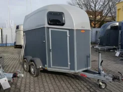 Gebrauchter Böckmann Pferdeanhänger DUO Esprit – 2.000 kg – CFF Fahrwerk – EZ 04/2014 – 100 km/h