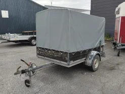 Gebrauchter Böckmann PKW-Anhänger 1000 kg für Bastler