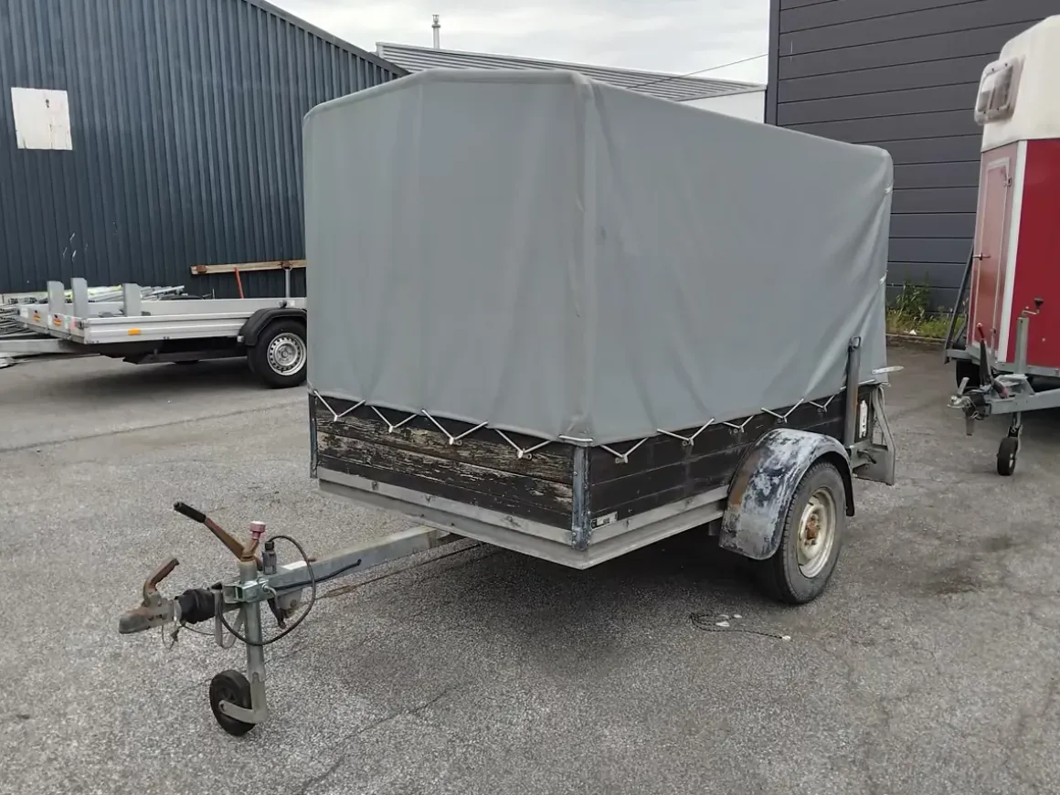Gebrauchter Böckmann PKW-Anhänger 1000 kg für Bastler