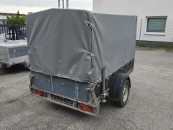 Gebrauchter Böckmann PKW-Anhänger 1000 kg für Bastler