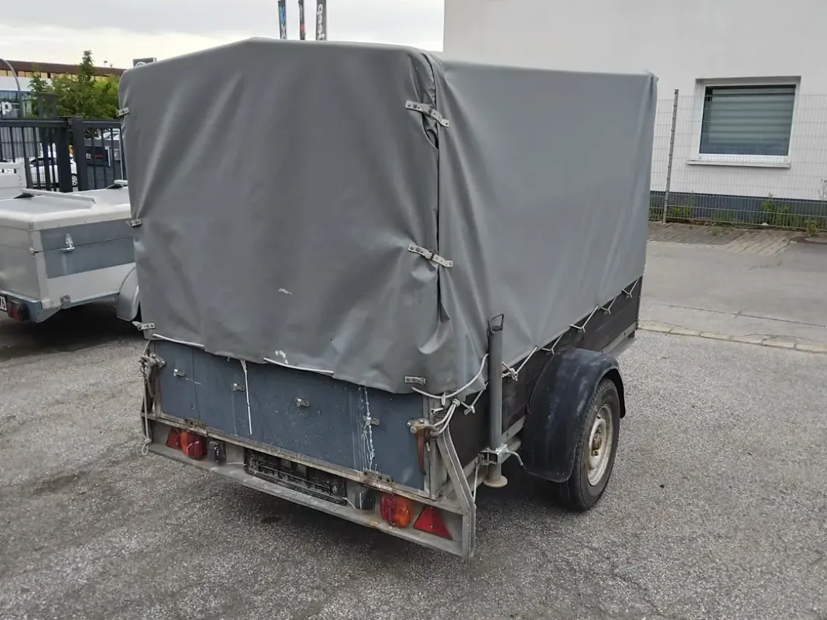 Gebrauchter Böckmann PKW-Anhänger 1000 kg für Bastler