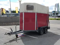 Gebrauchter Humbaur Pferdeanhänger 2000 kg mit Aluboden