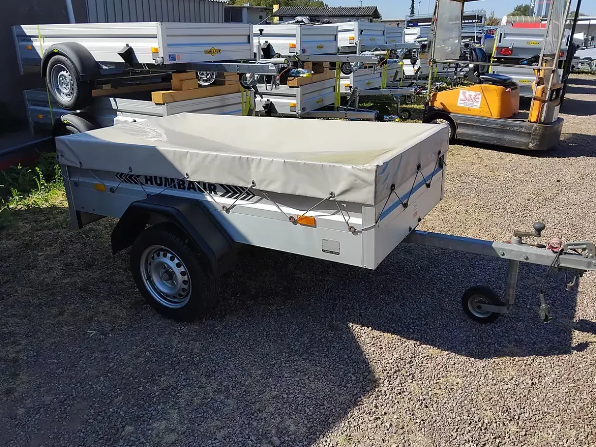 Gebrauchter Humbaur PKW Anhänger 750 kg