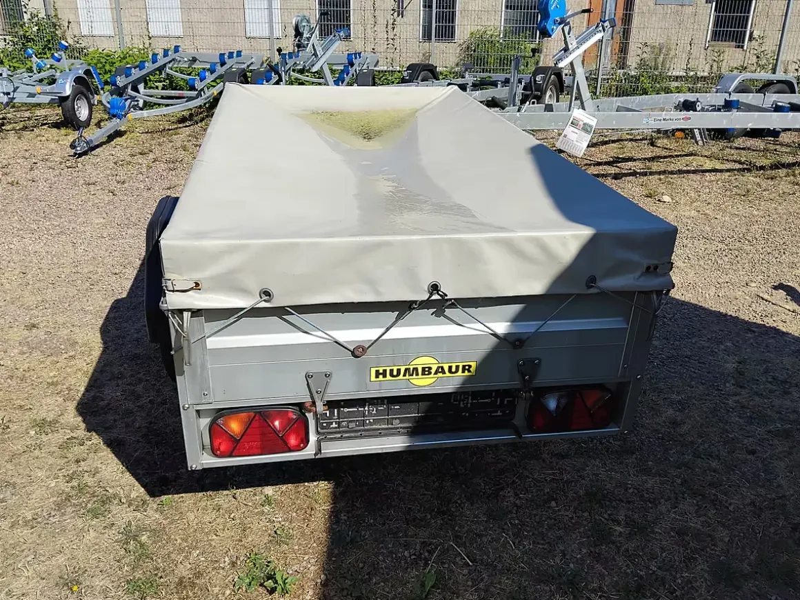 Gebrauchter Humbaur PKW Anhänger 750 kg