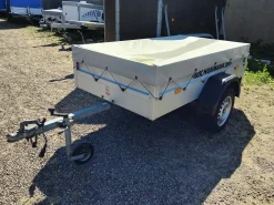 Gebrauchter Humbaur PKW Anhänger 750 kg
