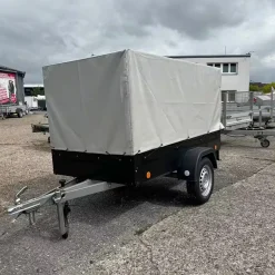 Gebrauchter TPV EU2 Black Edition Planenanhänger 750 kg, 1,15 m Ladehöhe
