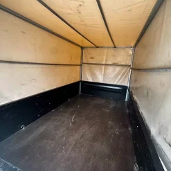 Gebrauchter TPV EU2 Black Edition Planenanhänger 750 kg, 1,15 m Ladehöhe