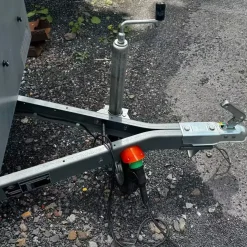Gebrauchter TPV EU2 Black Edition Planenanhänger 750 kg, 1,15 m Ladehöhe