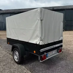 Gebrauchter TPV EU2 Black Edition Planenanhänger 750 kg, 1,15 m Ladehöhe