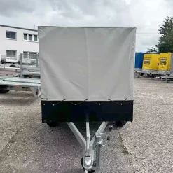 Gebrauchter TPV EU2 Black Edition Planenanhänger 750 kg, 1,15 m Ladehöhe