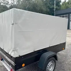 Gebrauchter TPV EU2 Black Edition Planenanhänger 750 kg, 1,15 m Ladehöhe