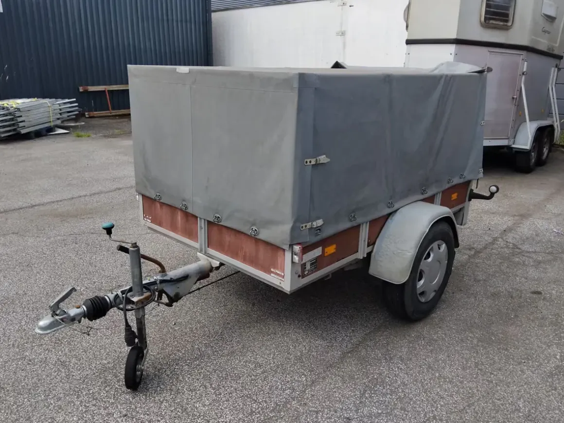 Gebraucht: SARIS PKW-Planenanhänger 1200 kg Bastler