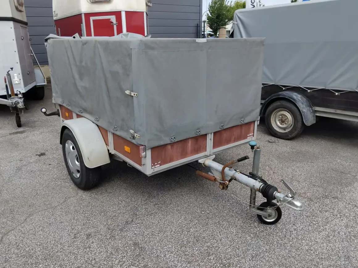 Gebraucht: SARIS PKW-Planenanhänger 1200 kg Bastler